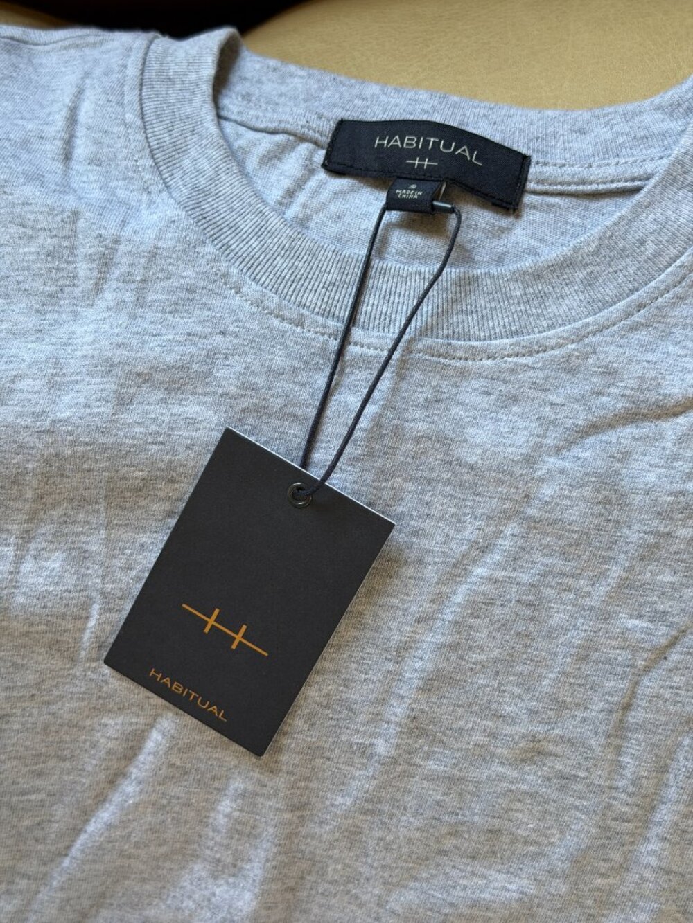 Habitual | The Kai Top in Heather Grey - Picture 3 of 4